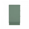 Elara Contemporary 38" Solid Wood Dresser in Sage Green (3-Drawer) | Commode contemporaine Elara 38" en bois massif vert sauge (3 tiroirs)