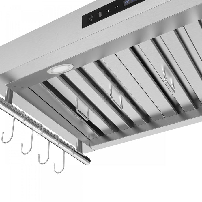 Hotte de cuisiniere murale Venezia de 36 po en acier inoxydabl- FRHWM5503-36