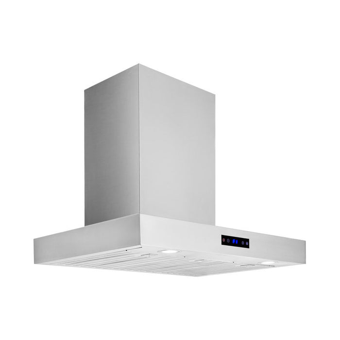 Hotte de cuisinière murale convertible Caloric de 30 po - CVWSV30Z-SS