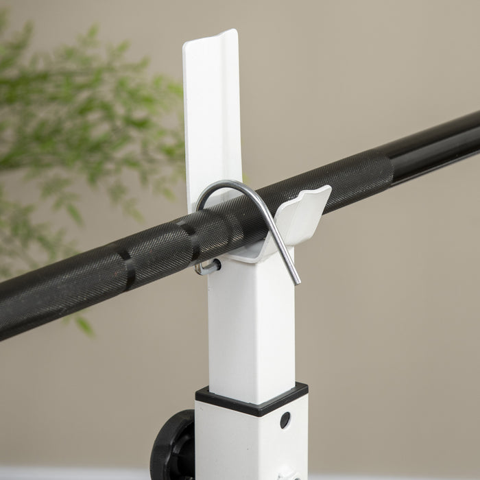 Soozier Banc De Musculation Reglable Ensemble De Presse Multifonction