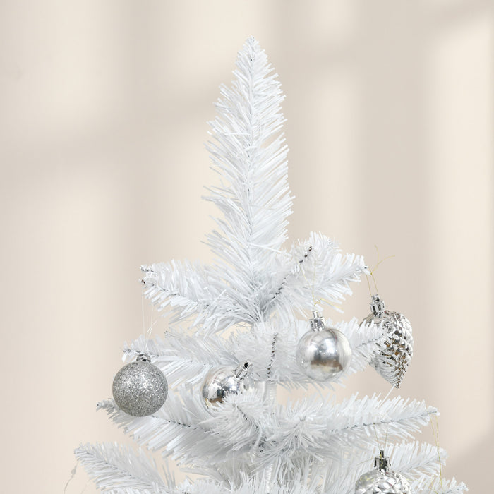 Homcom Arbre De Noel Artificiel De 4 Pieds Avec 202 Branches