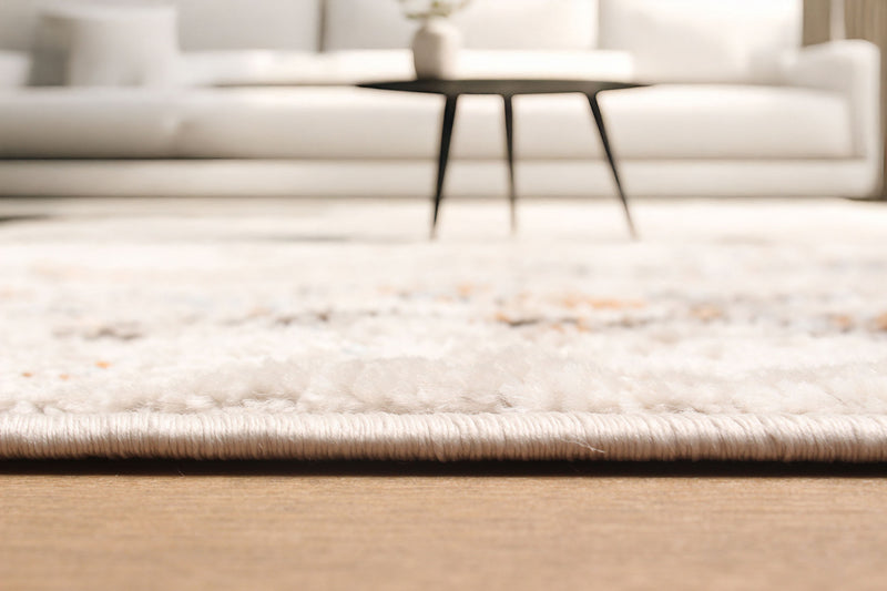 Tapis Traditionnel Paradox 5'0\" x 8'0\" en Ivoire