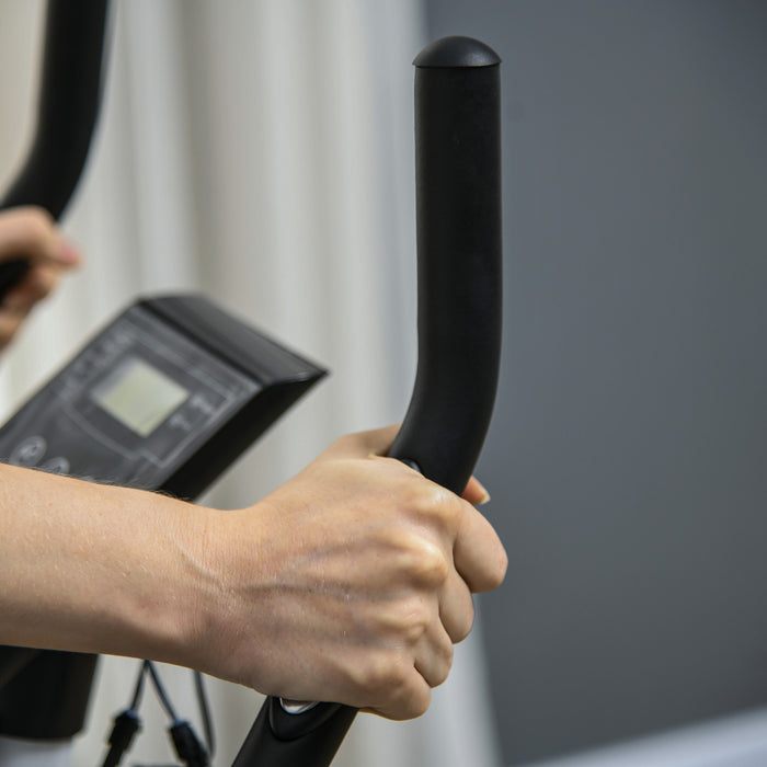 Soozier Velo D'exercice Avec Resistance Magnetique A 8 Niveaux Et Roues