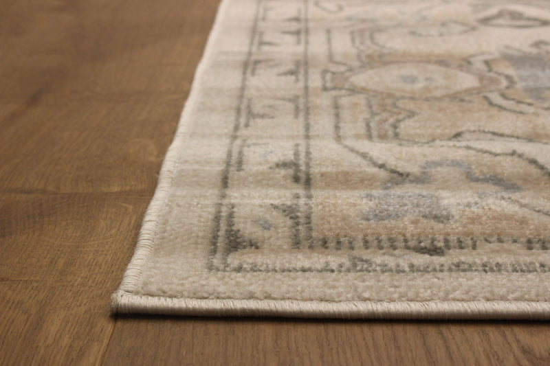 Carpette Addie beige - 5 pi 0 po x 8 pi 0 po  