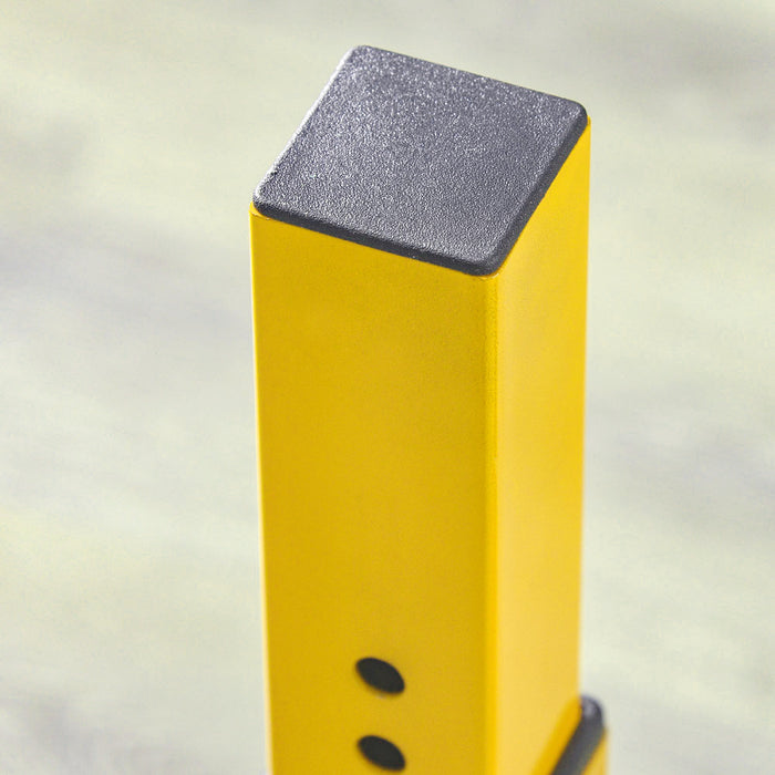 Soozier Support De Squat Bulgare A 12 Niveaux, Jaune