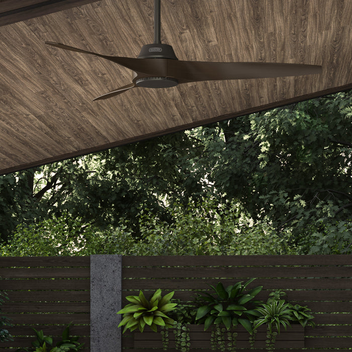 Ventilateur de plafond Mosley - Bronze