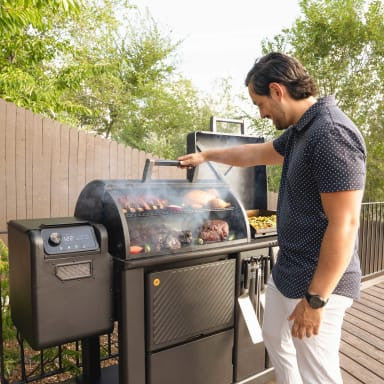 Combo Grill a Pellets et Plancha XL Blackstone Culinaire - 2022