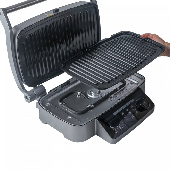 Gril de contact 9 en 1 Serie commerciale CHK