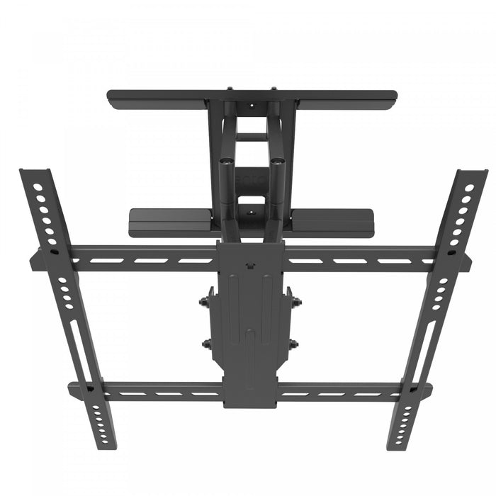 Support mural articule Kanto LX600SW pour televiseurs de 34 a 65 pouces, avec fixations metalliques robustes et boulons a bascule SNAPTOGGLE®, noir