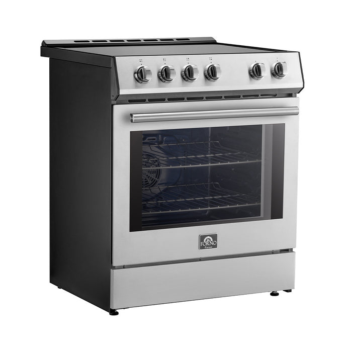 Cuisiniere a induction encastrable Leonardo Espresso de 30 po, acier inoxydable – FFSIN0982-30