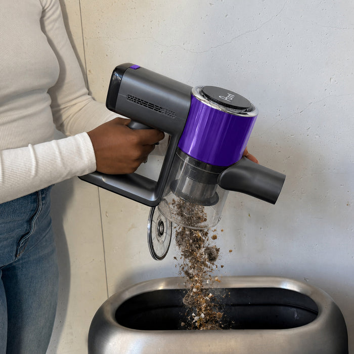 Aspirateur-balai sans fil 5-en-1 Panni S7219P pour animaux avec 2 batteries