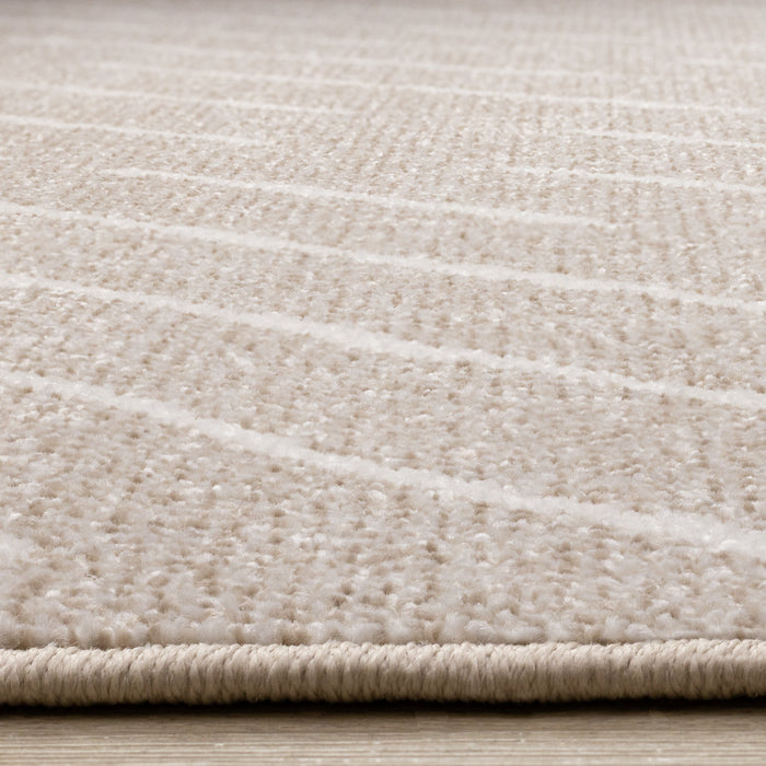 Tapis Covington a design pluie, 5'3\" x 7'7\"