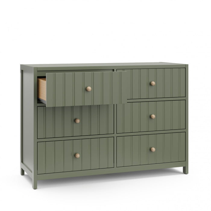 Graco Teddi 6 Commode a tiroirs - Olive