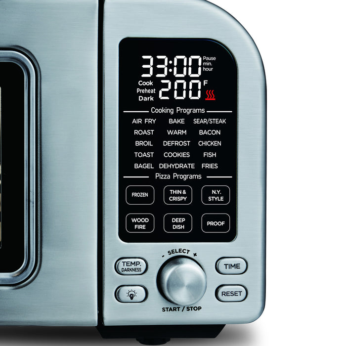 Salton Pizzadesso - Four a pizza professionnel a tres haute temperature et friteuse a air