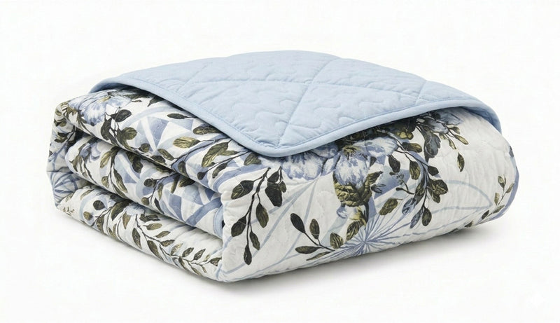 Ensemble de Courtepointe Reversible 3 Pieces Tres Grand Lit 
