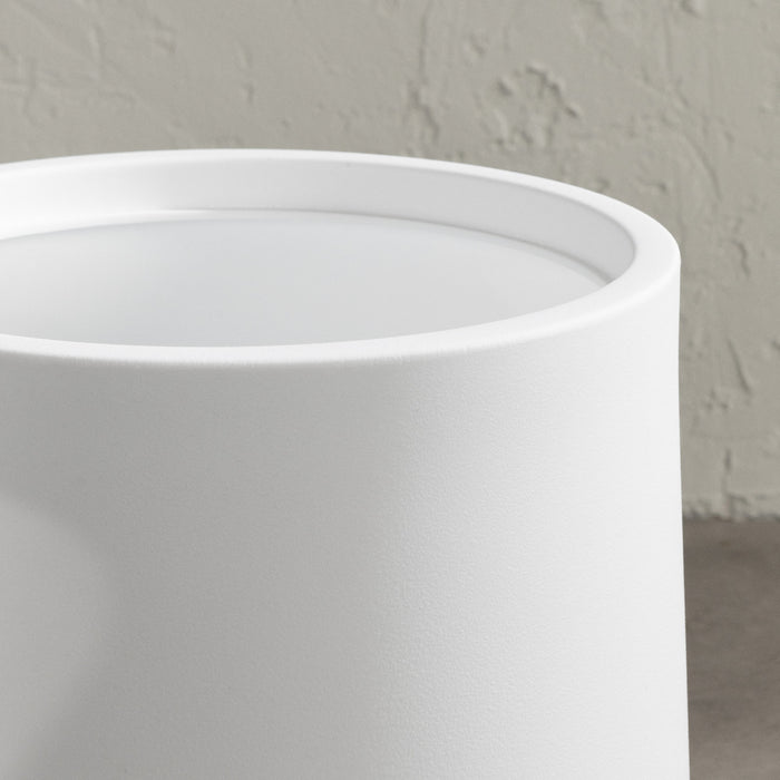 Ensemble 2 cache-pots Dalya - blanc