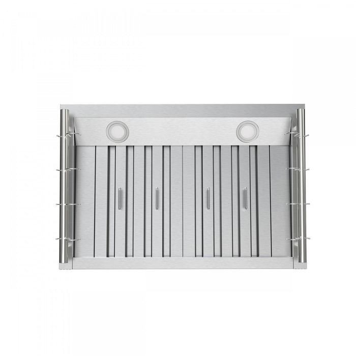 Hotte de cuisiniere murale Venezia de 30 po en acier inoxydable-FRHWM5503-30