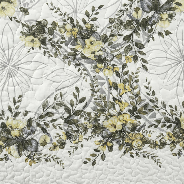 Ensemble de Courtepointe Reversible 3 Pieces Tres Grand Lit