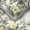 Forever Yellow 3-Piece Reversible Floral Quilt Set King Size | Ensemble de Courtepointe Reversible 3 Pieces Tres Grand Lit