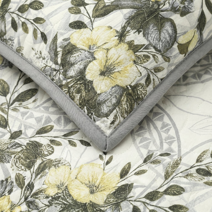 Ensemble de Courtepointe Reversible 3 Pieces Tres Grand Lit