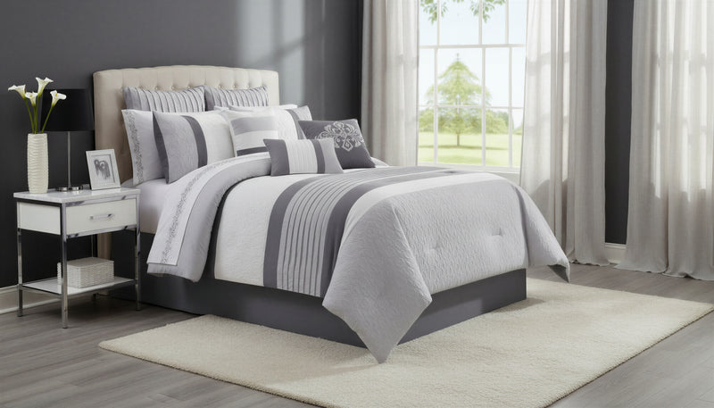 Ensemble de Douillette Kane 7 Morceaux pour Grand Lit
