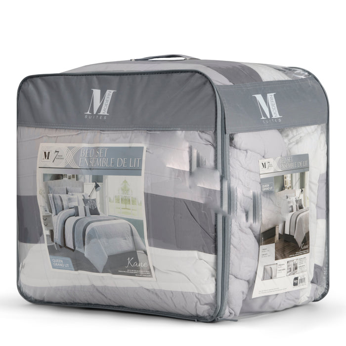 Ensemble de Douillette Kane 7 Morceaux pour Grand Lit