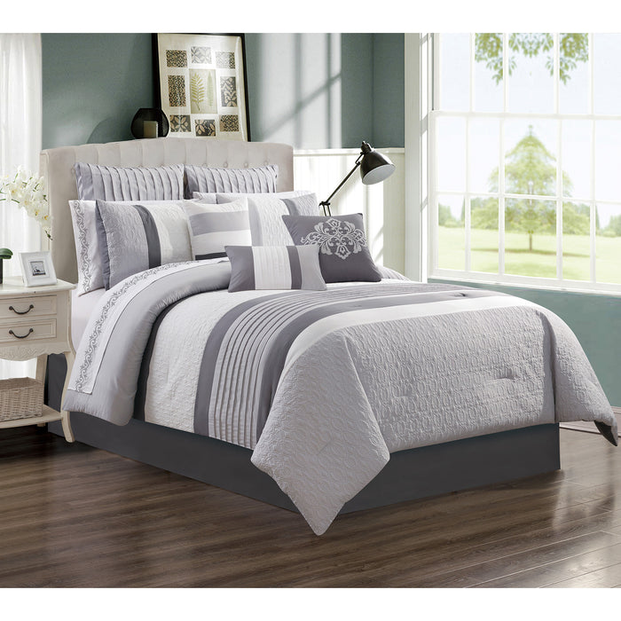 Ensemble de Douillette Kane 7 Morceaux pour Grand Lit