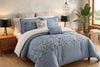 Enya 7-Piece Queen Comforter Set | Ensemble de Douillette Enya 7 Morceaux pour Grand Lit (Queen)