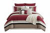 Madison 7-Piece Queen Comforter Set | Ensemble Douillette Madison 7 Morceaux pour Grand Lit