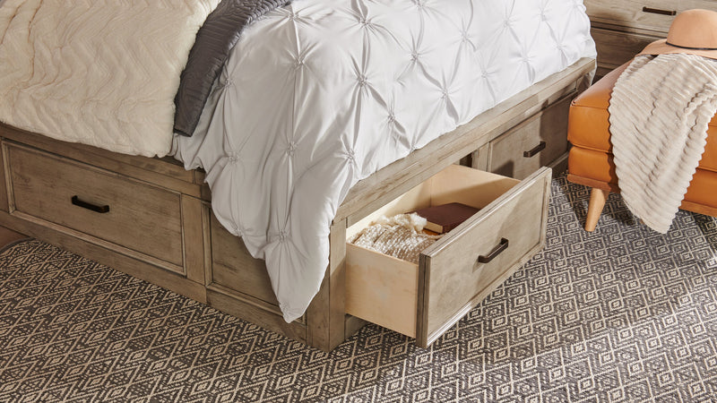 Coussin décoratif en peau de mouton de Mongolie - beige