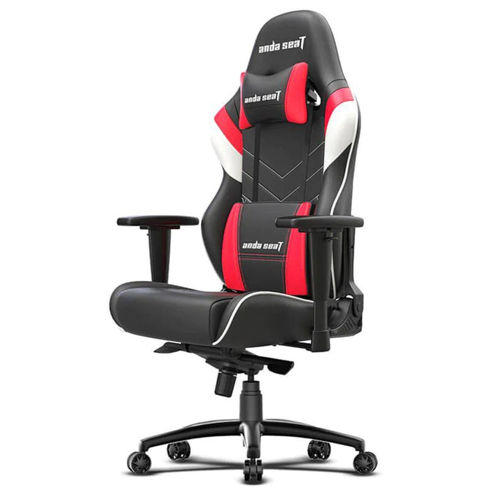 Fauteuil de jeu Andaseat de série Assassin King - noir et rouge