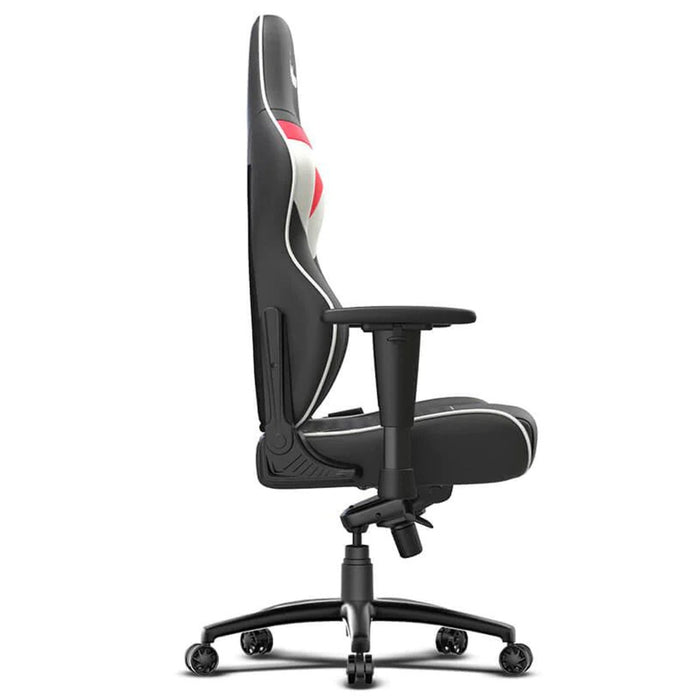 Fauteuil de jeu Andaseat de série Assassin King - noir et rouge