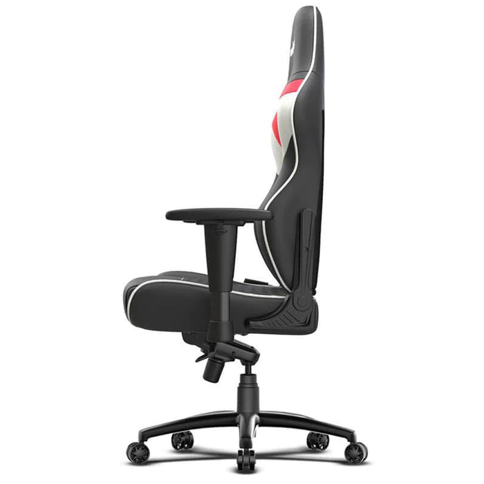 Fauteuil de jeu Andaseat de série Assassin King - noir et rouge