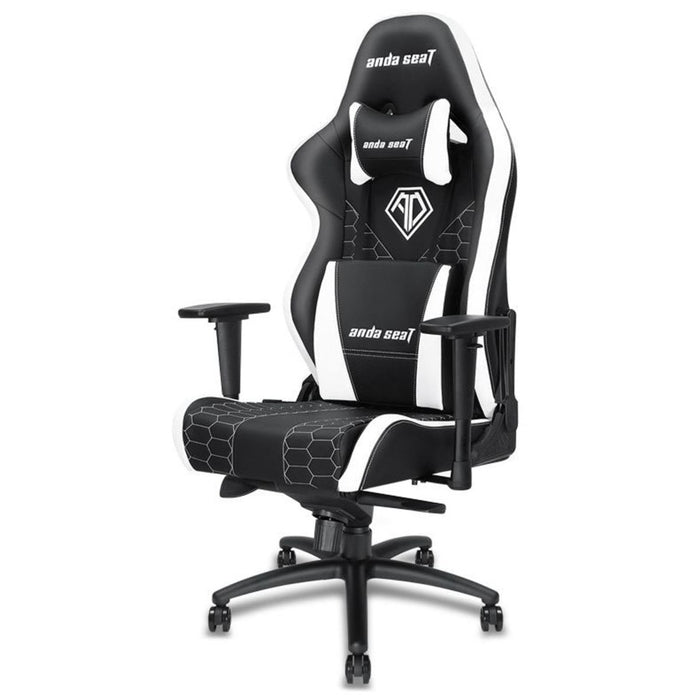 Fauteuil de jeu Andaseat de série Axe - noir et rouge
