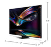 Hisense 65" RGB Mini-LED QLED TV (65UR9SG) – 2026 Model  | Téléviseur QLED Hisense de 65 po avec technologie RGB Mini DEL (65UR9SG) - modèle 2026