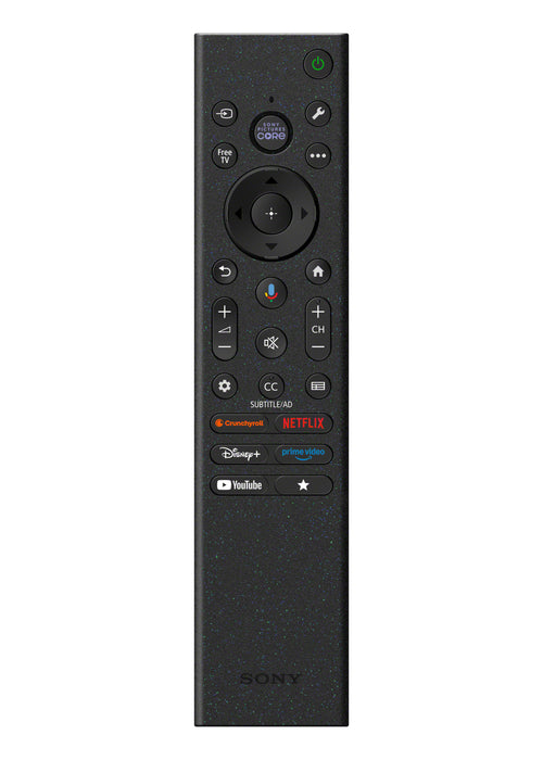 Téléviseur intelligent Sony Bravia 9 II 4K de 85 po avec HDR, Vrais RVB et Google TV (13183592) - modèle 2026