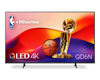 Téléviseur intelligent QLED Hisense UHD 4K de 75 po à 60 Hz avec HDR10+, Dolby VisionMC et Google TVMC (75QD6N)