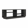 Meuble pour téléviseur contemporain Knowle d’Ameriwood Home pour téléviseurs jusqu’à 60 po - chêne noir