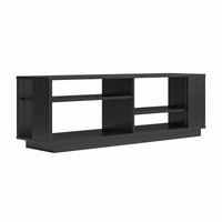 Meuble pour téléviseur contemporain Knowle d’Ameriwood Home pour téléviseurs jusqu’à 60 po - chêne noir