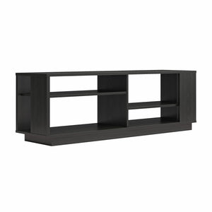 Meuble pour téléviseur contemporain Knowle d’Ameriwood Home pour téléviseurs jusqu’à 60 po - chêne noir
