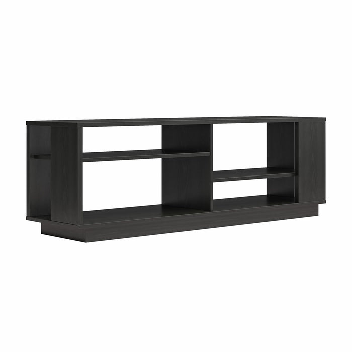 Meuble pour téléviseur contemporain Knowle d’Ameriwood Home pour téléviseurs jusqu’à 60 po - chêne noir