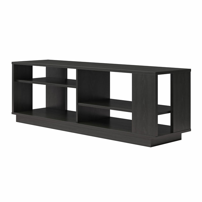 Meuble pour téléviseur contemporain Knowle d’Ameriwood Home pour téléviseurs jusqu’à 60 po - chêne noir