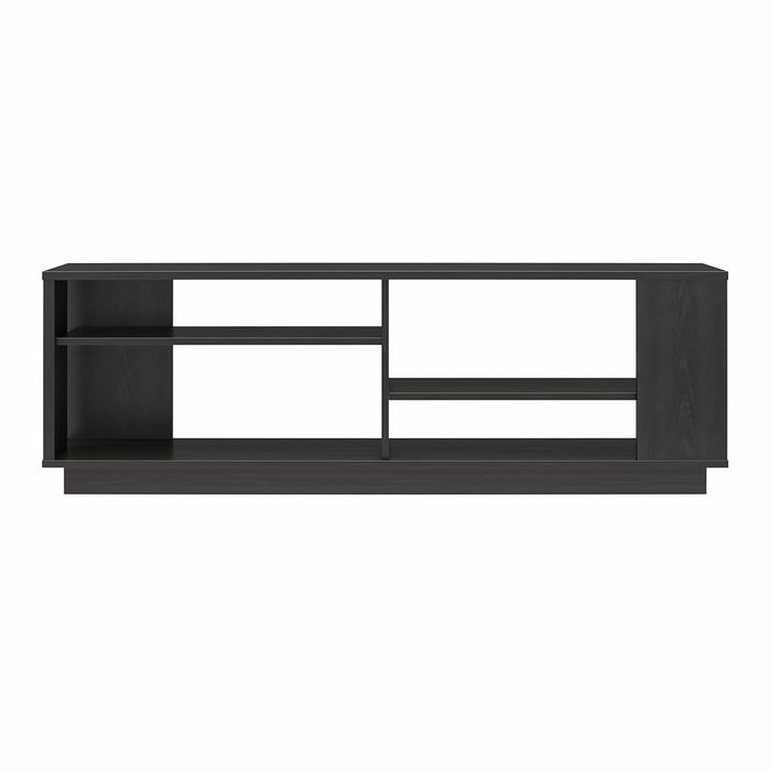 Meuble pour téléviseur contemporain Knowle d’Ameriwood Home pour téléviseurs jusqu’à 60 po - chêne noir