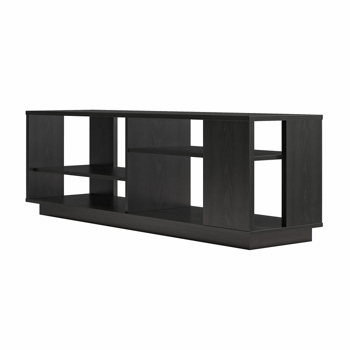 Meuble pour téléviseur contemporain Knowle d’Ameriwood Home pour téléviseurs jusqu’à 60 po - chêne noir