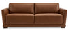 Sofa Oslo en cuir - muscade