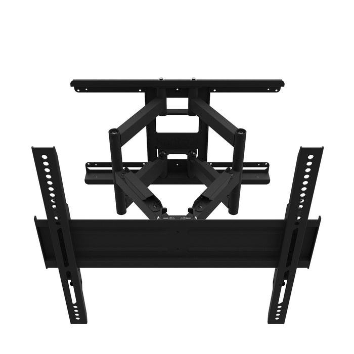 Support mural de securite antivol Kanto SDX600 a mouvement complet pour televiseurs de 37 a 65 pouces, noir