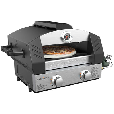 Blackstone Griddle Essentials Portable Pizza Oven with 15" Cordierite Stone - 6964|Four à pizza portatif Griddle Essentials de Blackstone avec pierre en cordiérite de 15 po - 6964