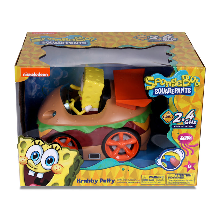 Jouet téléguidé SpongeBob Krabby Patty de NKOK