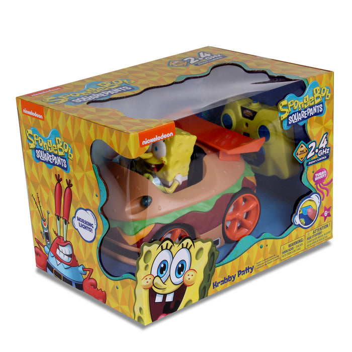 Jouet téléguidé SpongeBob Krabby Patty de NKOK
