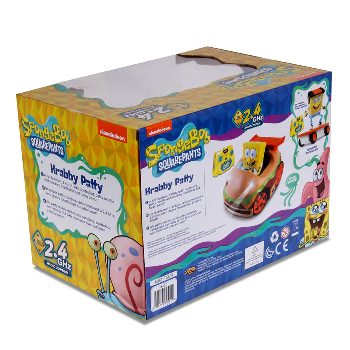 Jouet téléguidé SpongeBob Krabby Patty de NKOK